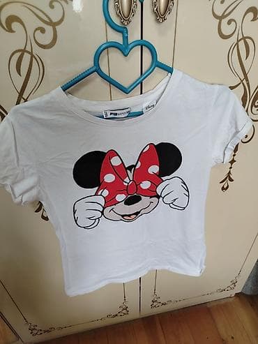 Disney Minnie Mouse temalı qadın T‑shirt - Brend: Sister XS (Disney