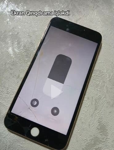 купить аккумулятор в баку: IPhone 8 Plus, Qızılı, Qırıq — 4