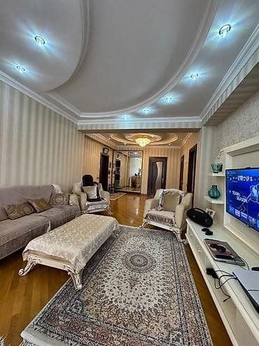 3 otaqlı, Yeni tikili, 138 kv. m — 4