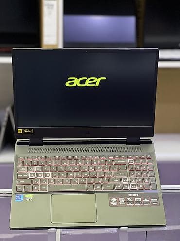 black ops 7: İşlənmiş Acer Nitro, 15.6 ", Intel Core i7, 512 GB, Ünvandan götürmə, Pulsuz çatdırılma, Ödənişli çatdırılma — 3
