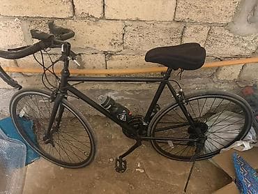 Elektrik velosipedlər: Şosse tipli velosiped – qara rəng Yaris velosipedidi cox cox az — 1