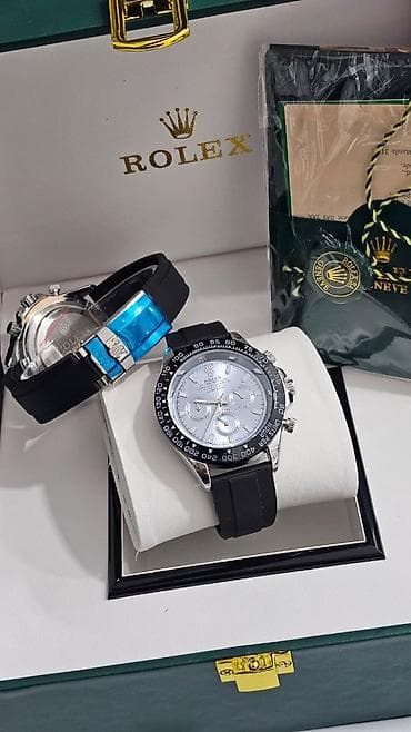 rolex daydate: Rolex Daytona tərzində kronoqraf saatlar - Korpus: polad və ya qızılı — 10