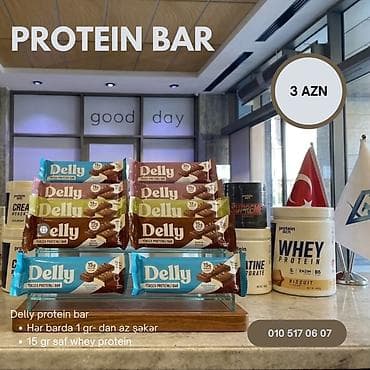 Protein Çəki: < 500 g, Yeni — 1