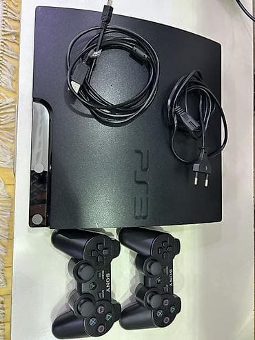 irşad playstation 3: Sony PlayStation 3 Slim oyun konsolu seti Yaddaş 320gb Yaddaşda 58 — 3