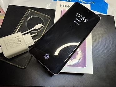 iphone 15 pro max qiymeti: Honor X9c, rəng - Bənövşəyi, Barmaq izi — 2