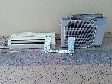 sharp soyuducu servis: Kondisioner Samsung, İşlənmiş, 30-35 kv. m, Split sistem — 4