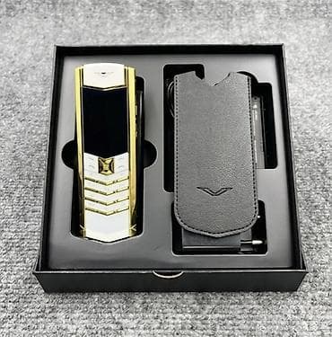 Vertu rəng - Ağ, İki sim kartlı