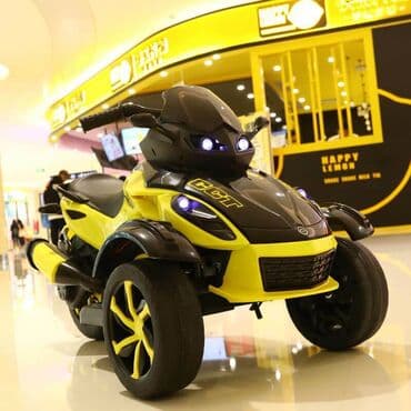 детские мотоциклы на аккумуляторе: Uşaqlar üçün 3 təkərli elektrik motosiklet Batareya ilə işləyən — 11