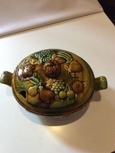 supnik qaşığı: Sup qabları — 1