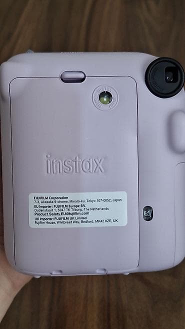ayfon 14 dubay: Fujifilm Instax mini 12 – lila rəngli instant kamera 1 həftə olar ki — 5
