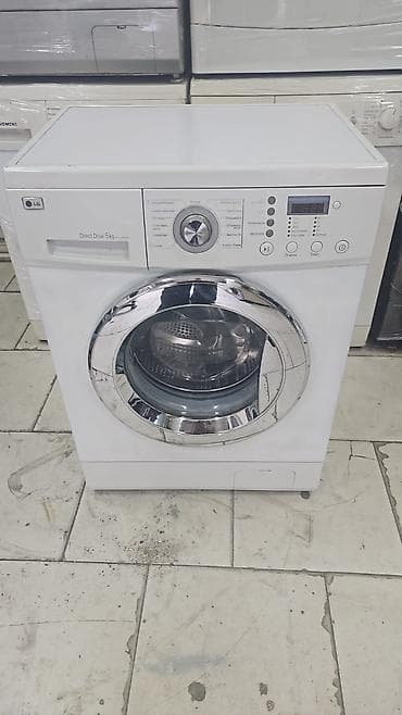 lg flatron w: Paltaryuyan maşın LG, 5 kq, Avtomat, Qurutmasız — 1