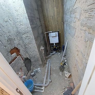 çat şüşə təmiri: Santexnika ustasi Su xetlerinin cekilmesi Kanalizatsiya borularinin — 9
