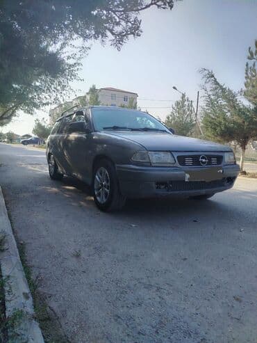 fortuna təkər: Opel Astra Caravan (şunur kuzov) Xüsusiyyətlər: - Kuzov — 4