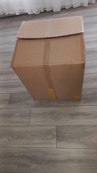 kontener sotiladi: Qalın böyük ölçülü karton qutu - Material: ikiqatlı büzməli karton - — 2