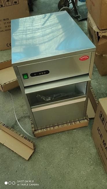 Buz aparatları: Günlük 25 kq, Kredit, Yeni — 5