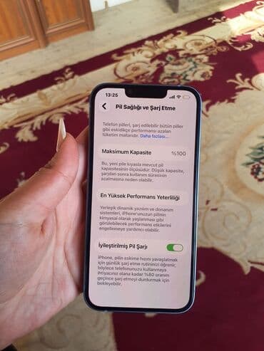 apple nausnik: IPhone 14, 128 GB, Mavi, Face ID — 2