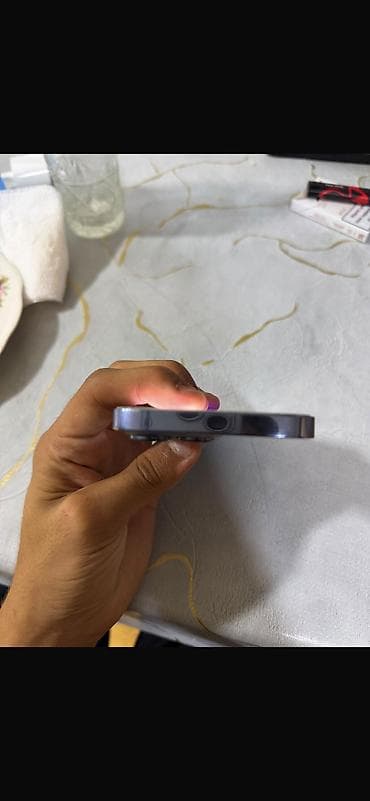 dinamik ev: IPhone 13 Pro, 128 GB, Sierra Blue, Barmaq izi, Simsiz şarj, Face ID — 5
