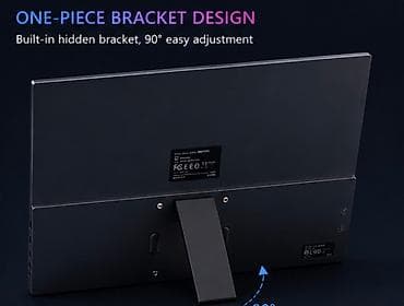 Monitorlar: Unversal Portable Gaming (Bəzi portabel monitorlar oyun konsollu — 4