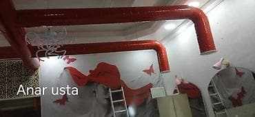 Havalandırma sistemləri: Mətbəx və istehsalat sahələri üçün havalandırma işlənməsi və metal — 1