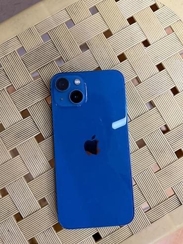 iphonu: IPhone 13, 128 GB, Mavi, Face ID — 4