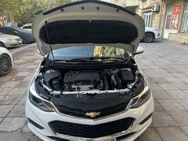 cruze diffuser: Chevrolet Cruze: 1.4 l | 2018 il 77000 km Sedan — 20