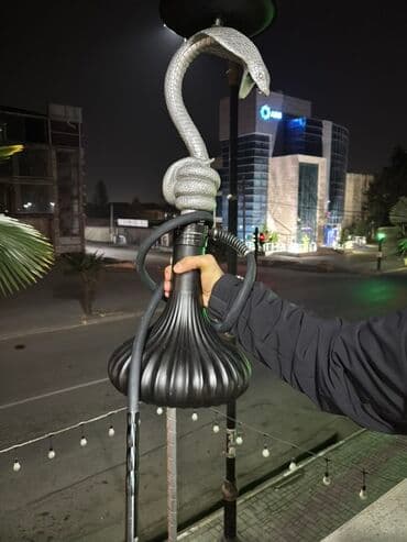 kişi kostyum modelleri: Nadir dizaynlı nərgilə - Bədii “ilan” formalı şaxta: gövdə gümüşü — 2