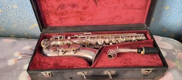 Пианино: Lignatone alto saksofon - Brend/model: Lignatone (qravüralı loqo ilə) — 1