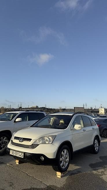 hyundai accent 2002: Honda CR‑V, ağ rəngli, 5 yerlik kompakt krossover/SUV. Texniki və — 3