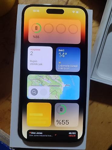 IPhone 14 Pro, Gümüşü, Face ID