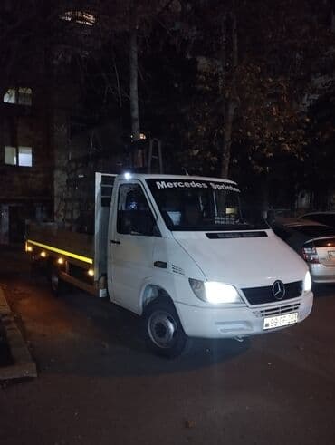 авторынок бишкек спринтер дубль кабина: Mercedes-Benz SPRINTER 2003 г., мотор 2.2 л, Борт, Б/у — 1