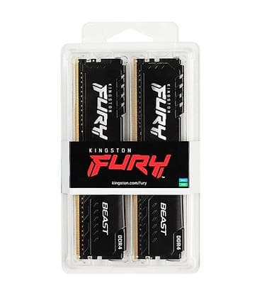 komputer personal: Operativ yaddaş (RAM) Kingston, 16 GB, 3200 Mhz, DDR4, PC üçün, İşlənmiş — 1