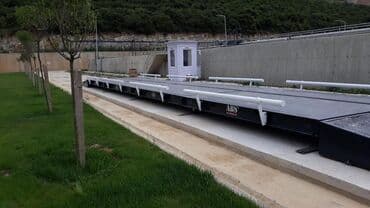 elektron tərəzi qiymətləri: Tərəzi (Qapan), 1000 kq, Pulsuz quraşdırma — 5