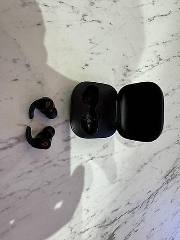 Микрофоны: Beats Fit Pro simsiz qulaqlıq Cəmi 10 -15dəfə taxılıb - Rəng: qara — 3