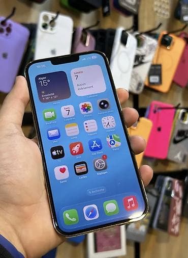 12 pro barter: IPhone 13 Pro Max, 256 GB, Qızılı, Zəmanət, Barmaq izi, Simsiz şarj — 7