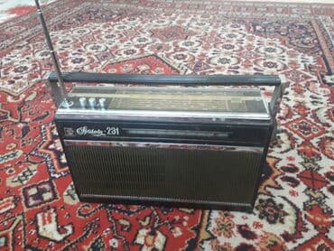 audio: Qədimi radio.VEF Spidola-231 [1976] — 1