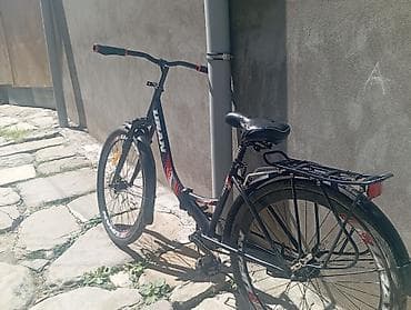 volta vs2: İşlənmiş Şəhər velosipedi 26", sürətlərin sayı: 1, Ünvandan götürmə, Ödənişli çatdırılma — 2
