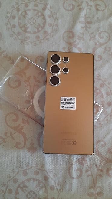 8 gb ram: Samsung Galaxy S25 Ultra, 512 GB, rəng - Boz, İki sim kartlı — 1
