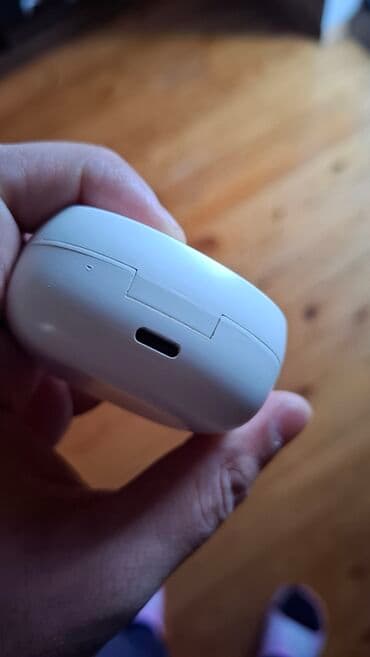 nauşniki: İşlənmiş Simsiz (Bluetooth) Qulaqcıqlar, Baseus, rəng - Ağ — 5