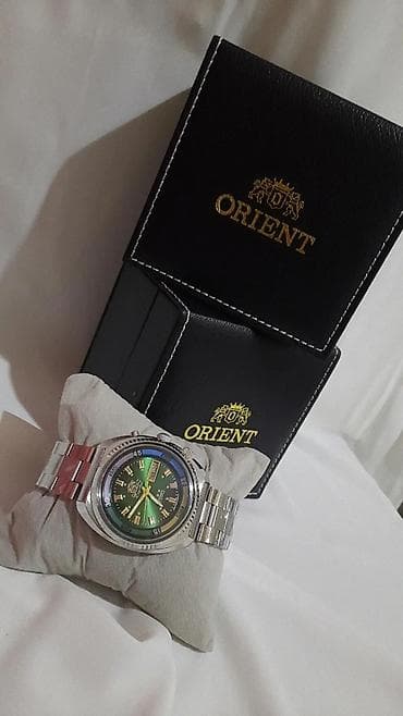 orient: Yeni, Qol saatı, Orient, rəng - Yaşıl — 7