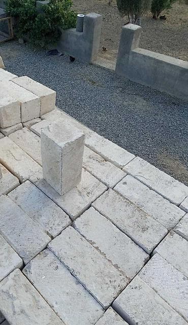 sta su baseni: Kubik daş (mişar daşı). Qaradağ, Abşeron, Güzdək Qızılqaya — 3