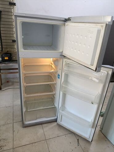 ucuz samavarlar: 2 qapılı Beko Soyuducu Satılır, rəng - Gümüşü — 2