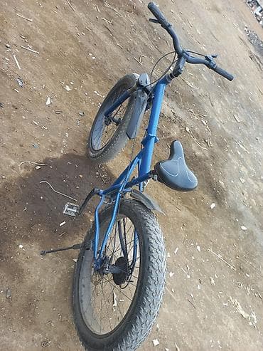 Детские велосипеды: Salam velosiped fat bike enli tekerdi. rengi masin rengi vurulub.goy — 3