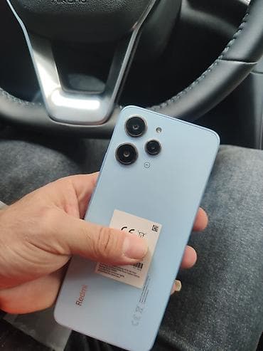 samsuq telfon: Redmi 12, 256 GB, rəng - Mavi, Sensor — 2