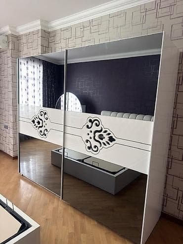 kravat matraslari: İkinəfərlik çarpayı, Dolab — 2