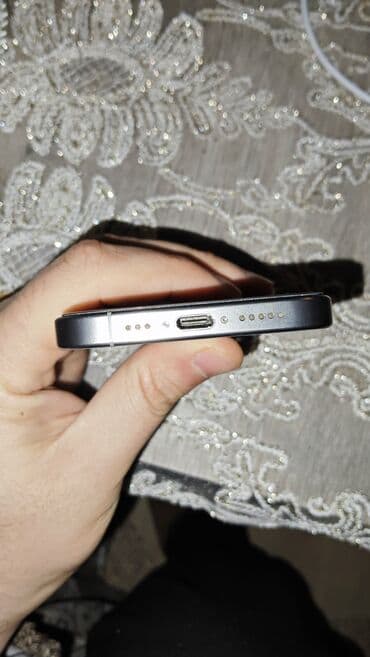 iphone 12 qiyməti: IPhone 15 Pro, Natural Titanium, Face ID — 10