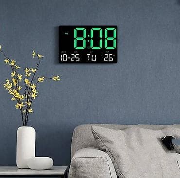 Ev saatları: Divar saatları, Elektron — 2