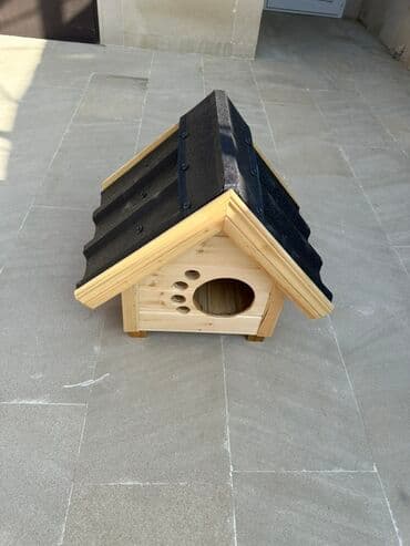 it üçün zəncir: Obşıvka taxtadan yığılıb.Ölçüsü iç ölçüsüdü 30x40x35 — 3