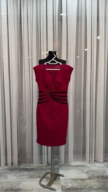 Üst geyimi: Kokteyl donu, Midi, S — 1