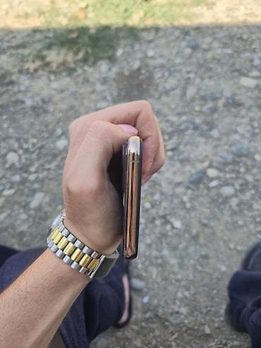 iphone xs irşad: IPhone Xs, 64 GB, Qızılı, Face ID — 5