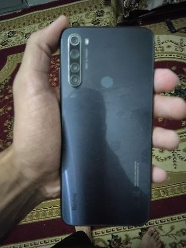 processor core i7: Redmi Note 8T, 64 GB, rəng - Boz, Barmaq izi — 2